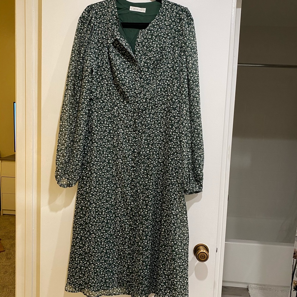 Lani the Label floral midi dress